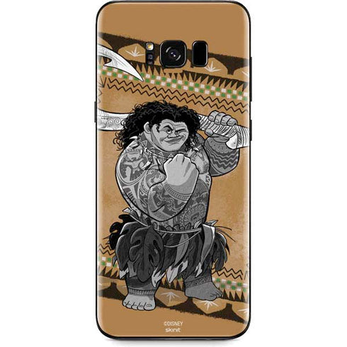 Disney Moana Maui Portrait Galaxy S8 Plus Skin